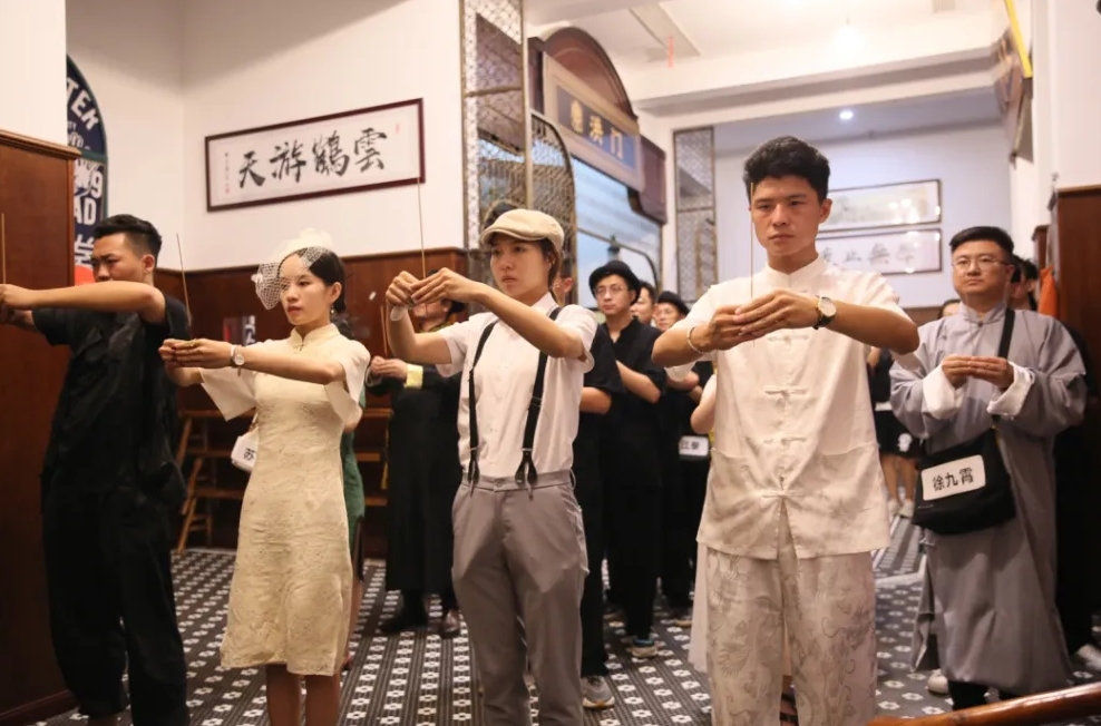 上海團建